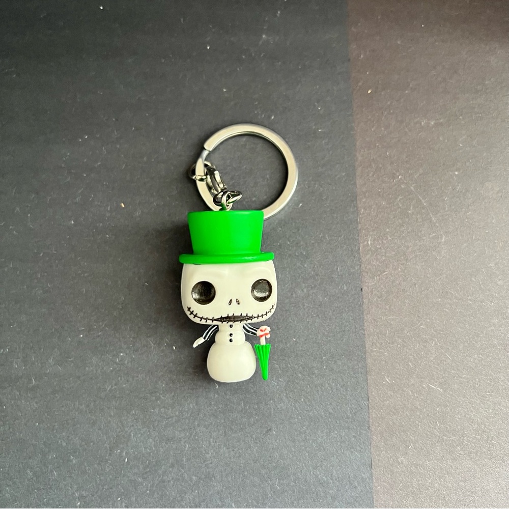 Funko Pop The Nightmare Before Christmas Snowman Jack Keychain